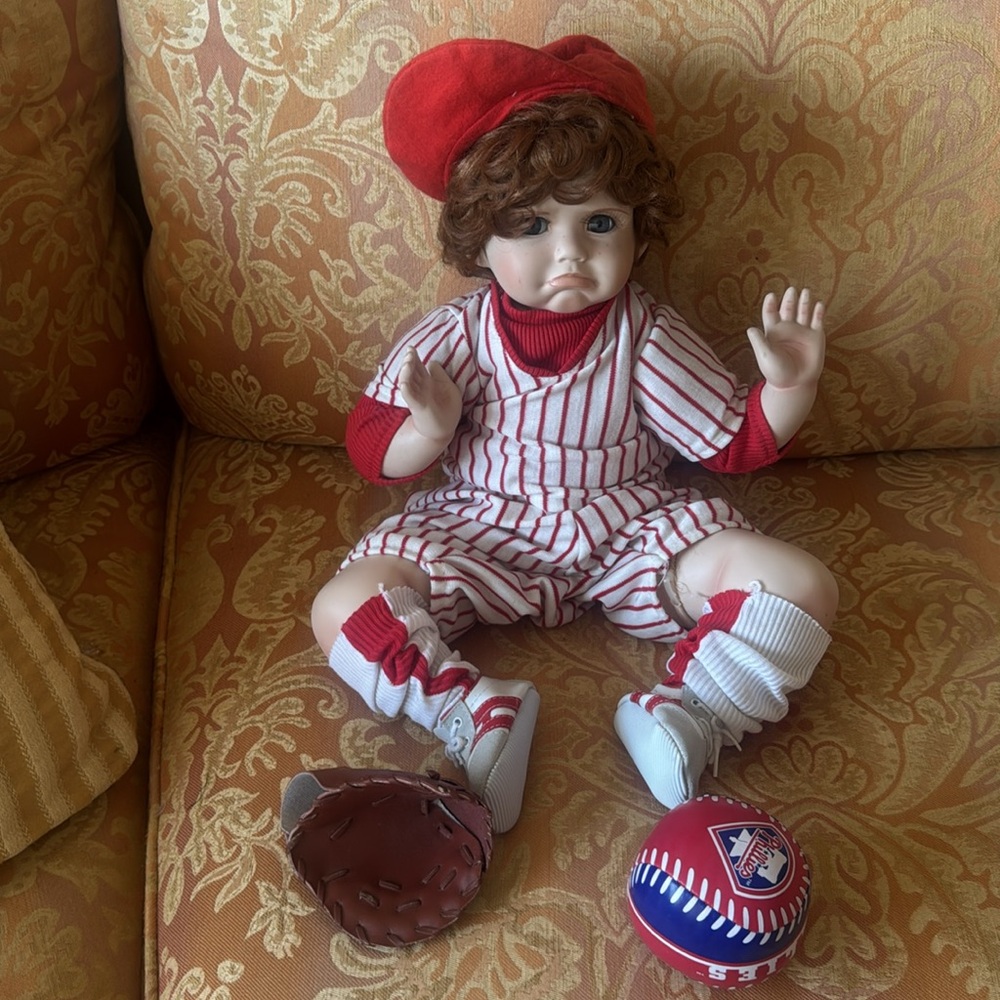 LIMITED 314/2500 BILLY POUTY FACE CINDY MARSCHNER WORLD GALLERY DOLL ~ 1… - Picture 11 of 16